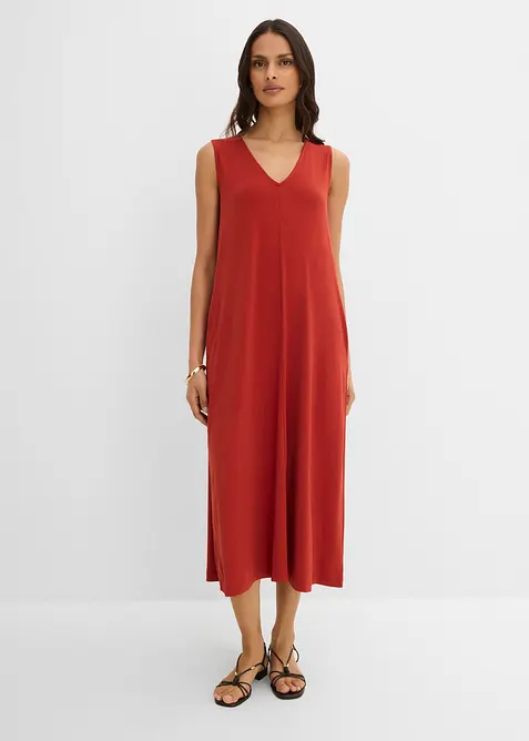 Midikleid in A-Linie, bonprix