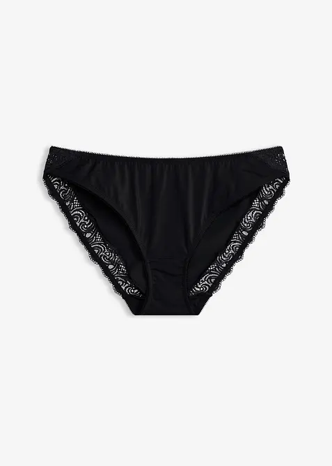 Slip mit zarter Spitze, bonprix