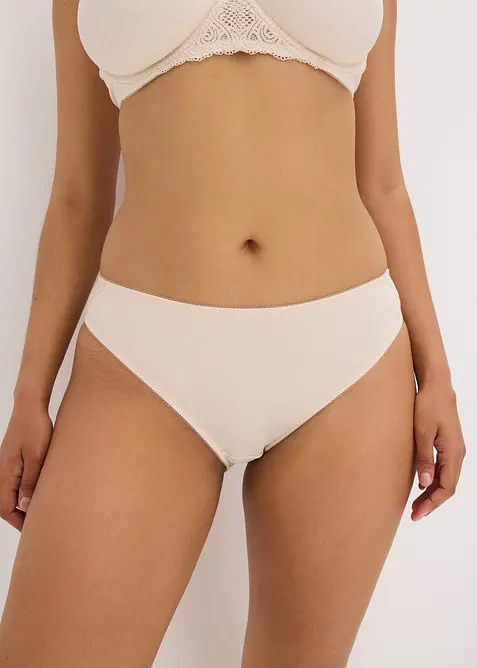 Slip avec dentelle, bonprix