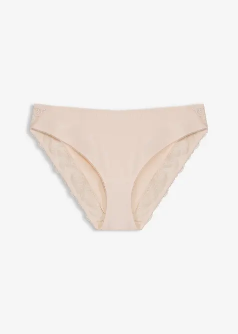 Slip avec dentelle, bonprix