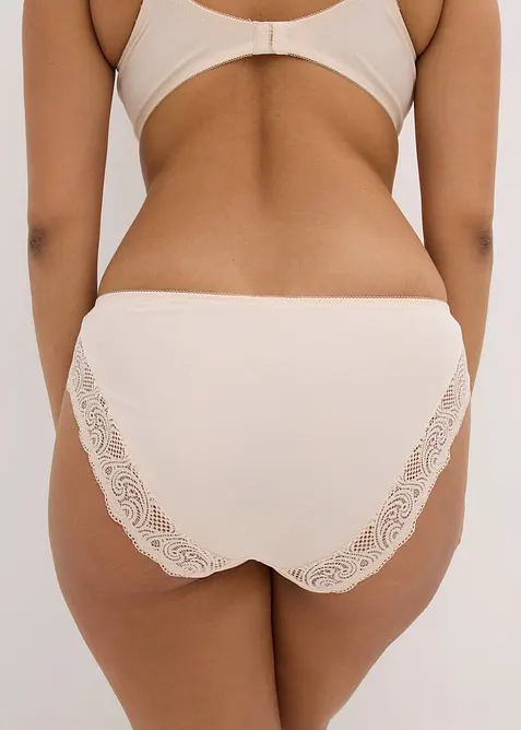 Slip avec dentelle, bonprix
