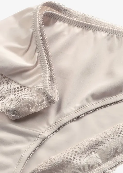 Slip avec dentelle, bonprix
