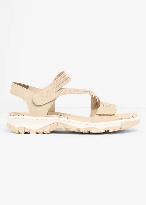 Sandales de randonn&eacute;e Rieker &agrave; brides &eacute;lastiqu&eacute;es, Rieker