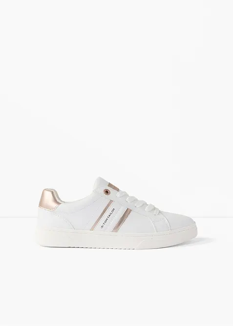 Sneakers Tom Tailor avec d&eacute;tails m&eacute;tallis&eacute;s, Tom Tailor