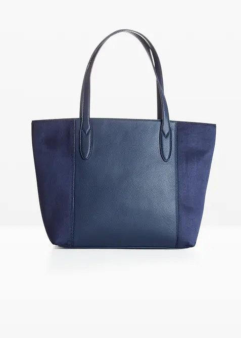 Grand cabas bi-mati&egrave;re, bonprix