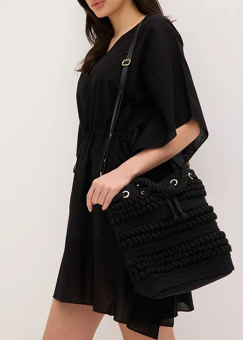 Sac seau textur&eacute;, bonprix