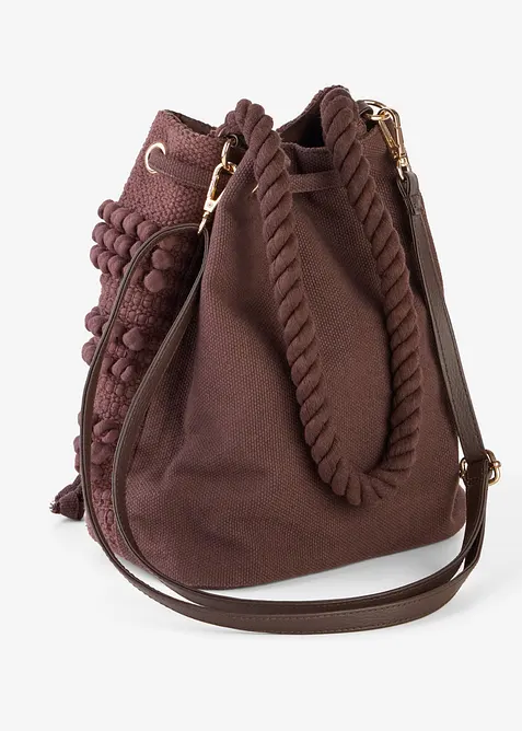 Beuteltasche in strukturierter Optik, bonprix