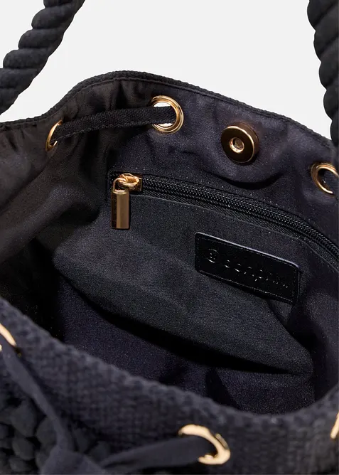 Beuteltasche in strukturierter Optik, bonprix