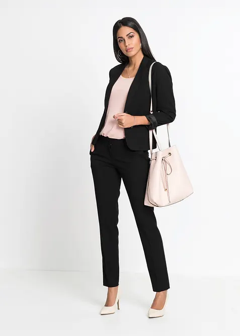 Blazer &agrave; poches passepoil&eacute;es, petite stature, bonprix