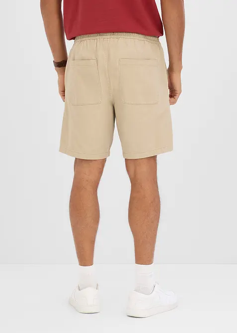 Short loose &agrave; taille &eacute;lastiqu&eacute;e, bonprix