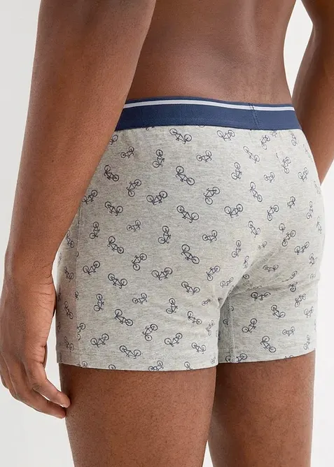 Boxershorts eng (3er Pack), bonprix