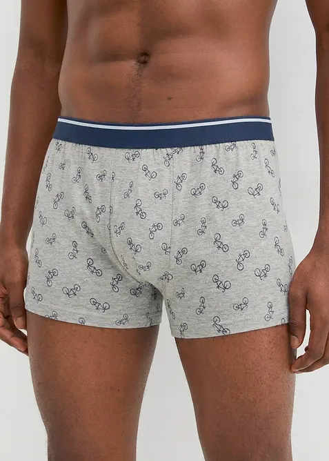 Boxershorts eng (3er Pack), bonprix