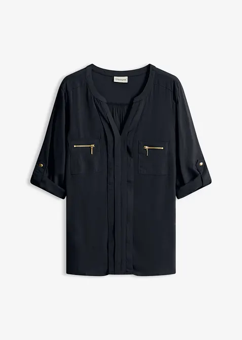 Blouse en viscose fluide, bonprix
