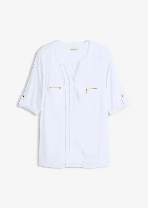 Blouse en viscose fluide, bonprix