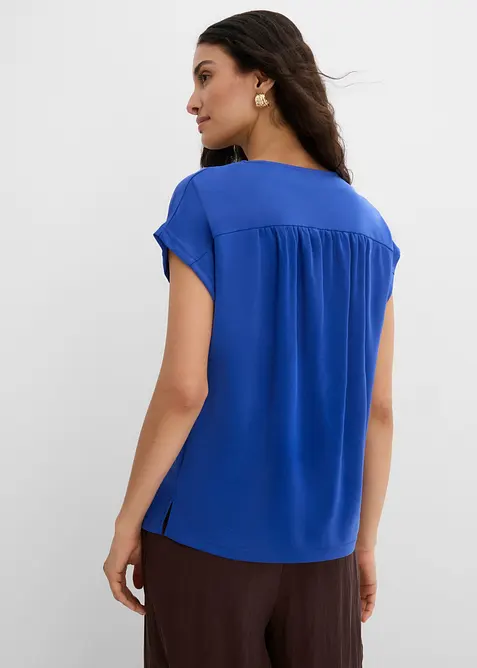 Shirtbluse aus Viskose Piqu&eacute;, bonprix