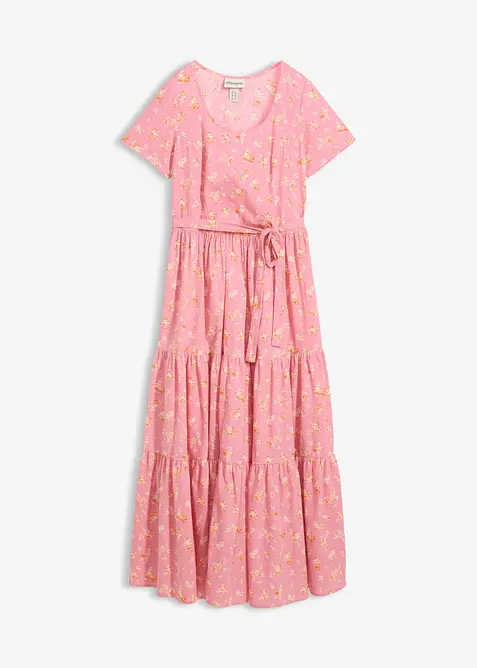 Robe &agrave; manches courtes, bonprix
