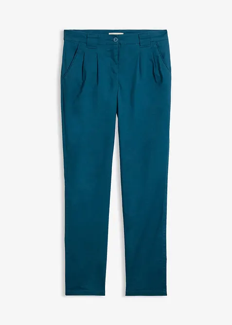 Stretch-Chinohose aus Baumwoll-Mix, bonprix