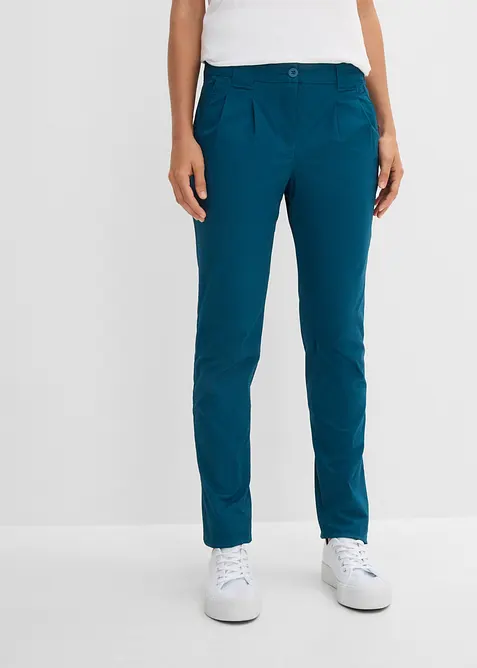 Stretch-Chinohose aus Baumwoll-Mix, bonprix