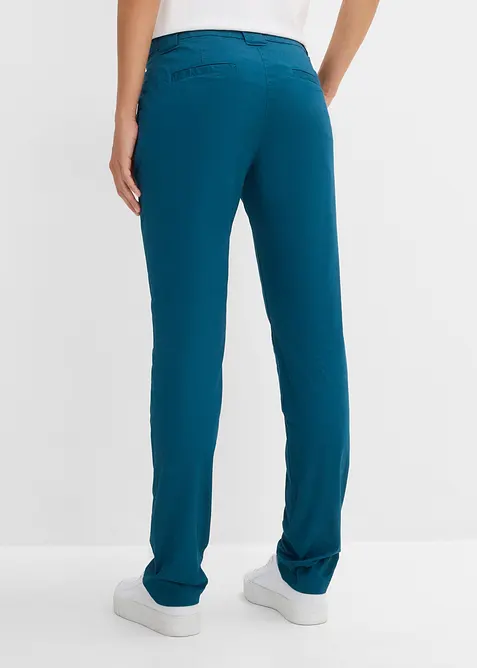 Stretch-Chinohose aus Baumwoll-Mix, bonprix