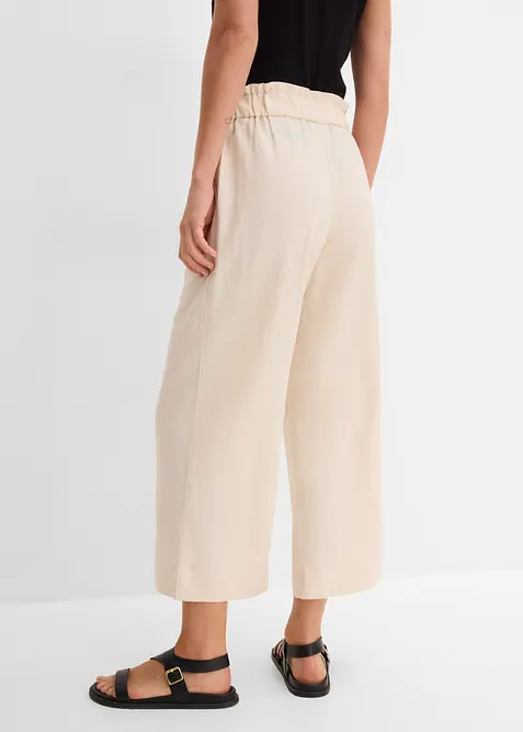 Leinen-Culotte, wadenlang, bonprix