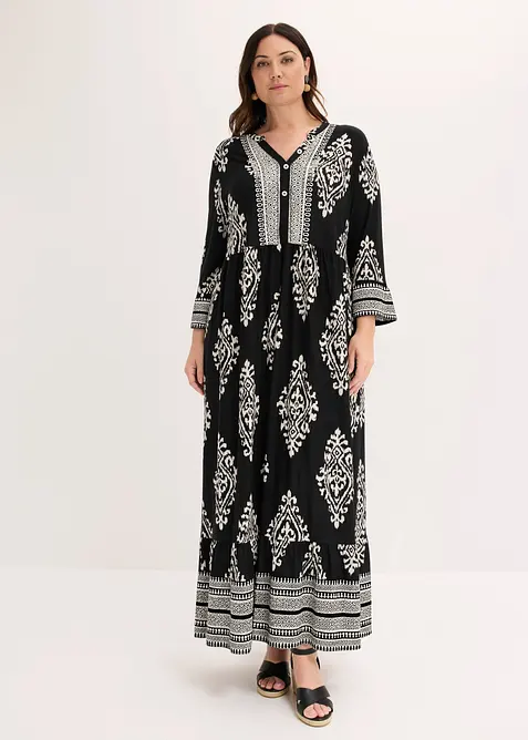 Tunika-Kleid aus softem Viskose-Mix, bonprix
