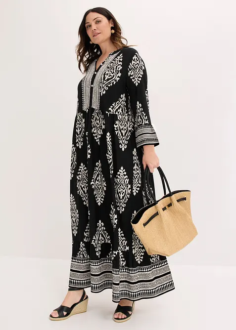 Tunika-Kleid aus softem Viskose-Mix, bonprix