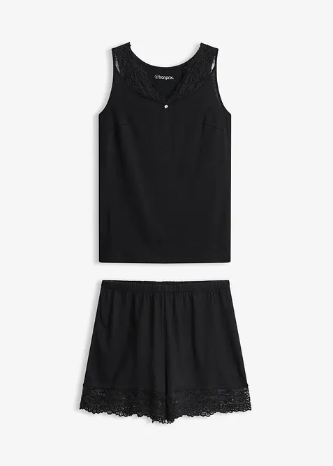 Pyjashort doux, bonprix