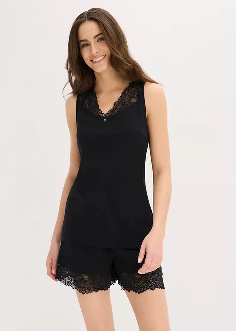 Pyjashort doux, bonprix