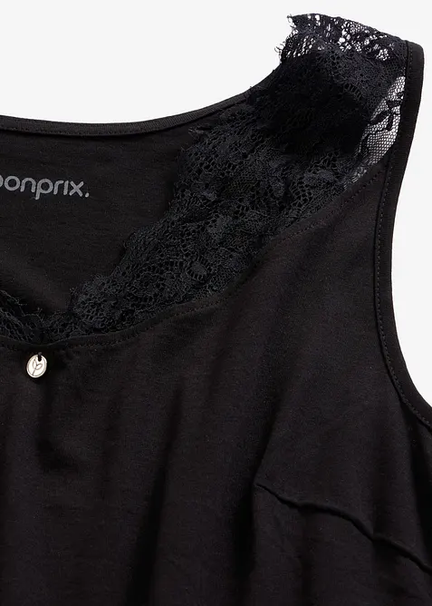 Shorty aus softem Viskose-Mix, bonprix