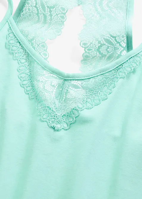 Nuisette &agrave; dos en dentelle, bonprix