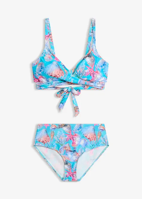 Bikini brassi&egrave;re style crois&eacute; (ens. 2&nbsp;pces), bonprix