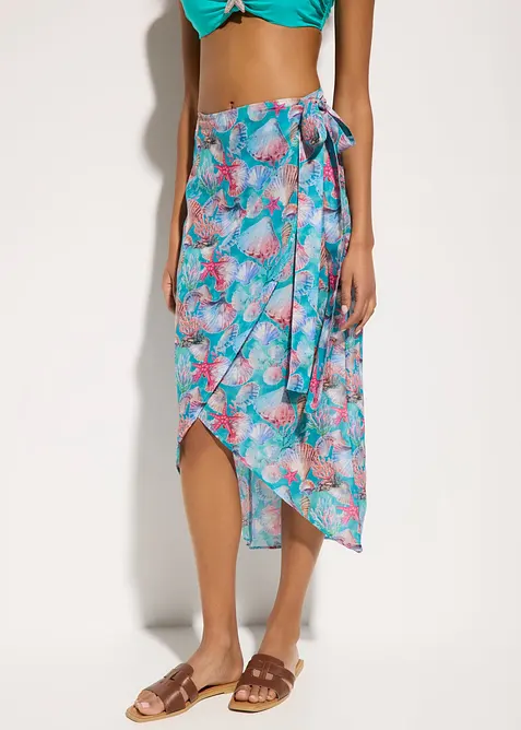 Jupe de plage transparente, bonprix