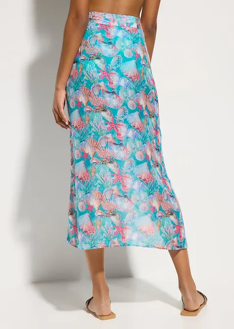 Jupe de plage transparente, bonprix