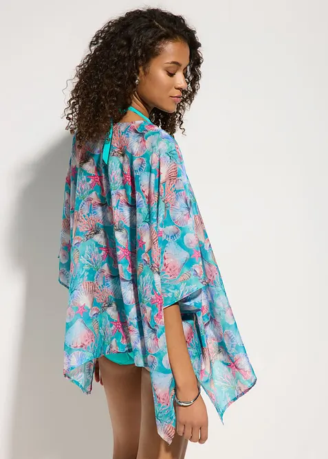 Kimono de plage transparent, bonprix