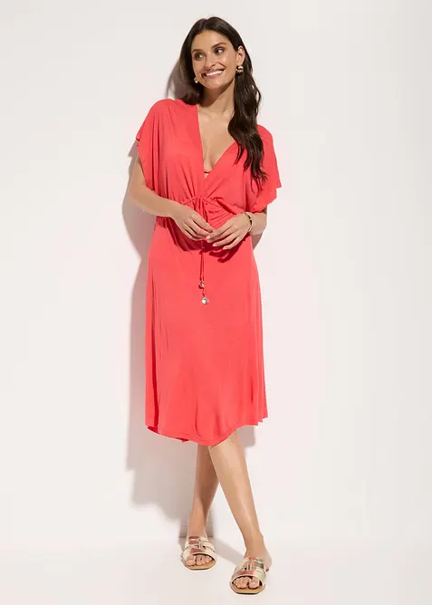 Robe de plage en viscose douce, bonprix
