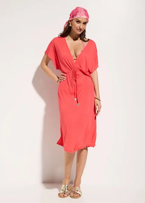 Robe de plage en viscose douce, bonprix