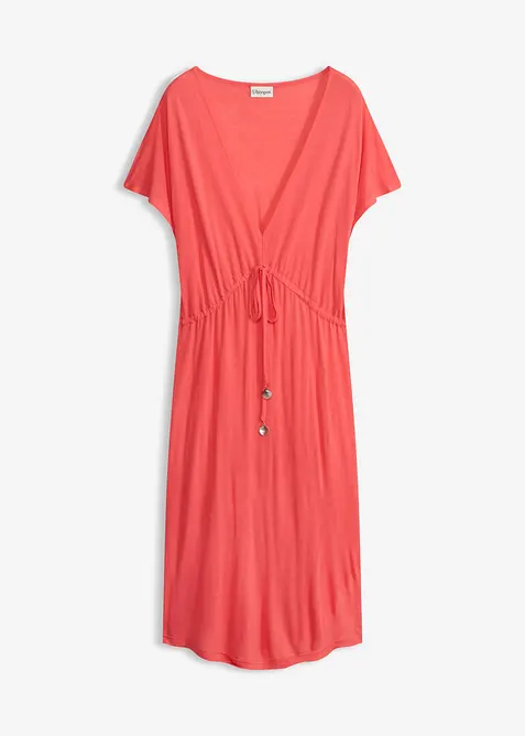 Robe de plage en viscose douce, bonprix