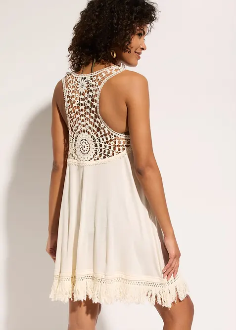Robe de plage en viscose fine, bonprix