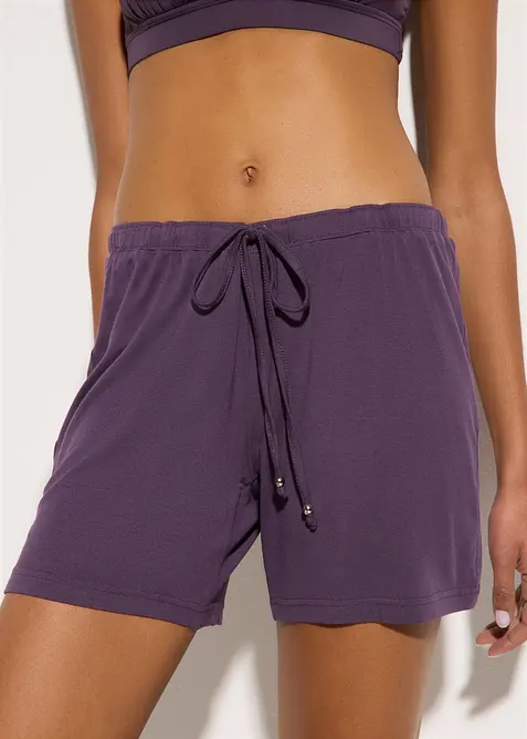 Short de plage en viscose fluide et extensible, bonprix