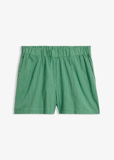 Schlupf-Shorts aus reiner Bio-Baumwolle, bonprix