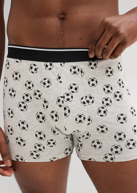 Boxershorts eng midi L&auml;nge (5er Pack), bonprix