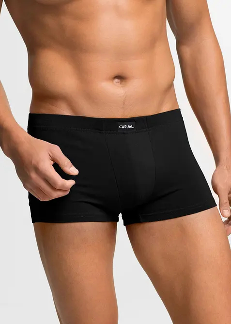 Hipster mit weicher Baumwolle (3er Pack), bonprix