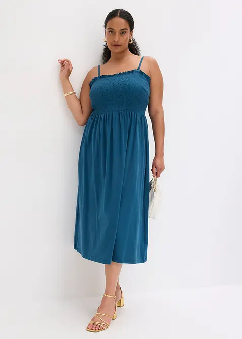 Robe en jersey 100% coton, bonprix