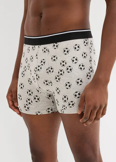 Boxershorts eng midi L&auml;nge (5er Pack), bonprix