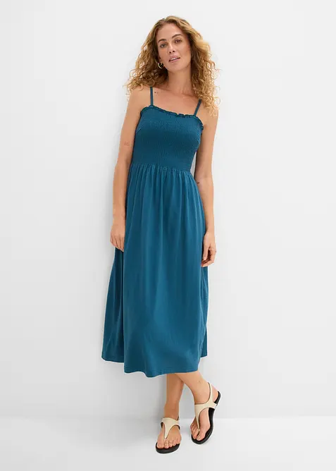 Jerseykleid aus reiner Bio-Baumwolle, bonprix