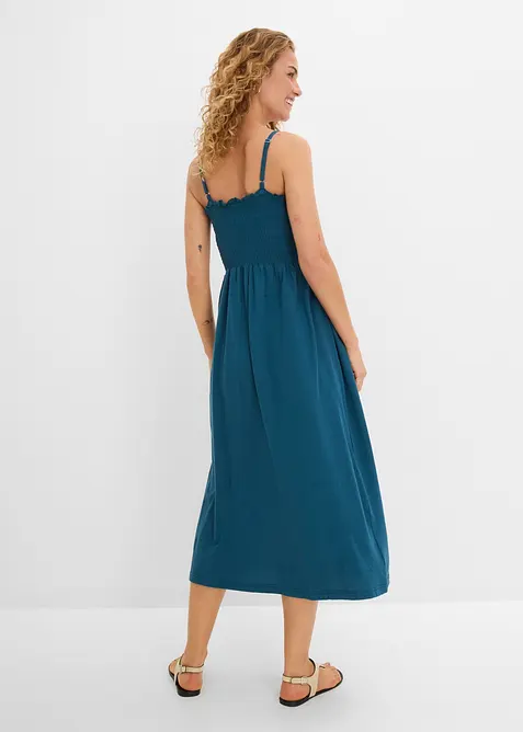 Jerseykleid aus reiner Bio-Baumwolle, bonprix