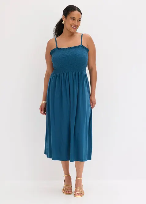 Robe en jersey 100% coton, bonprix