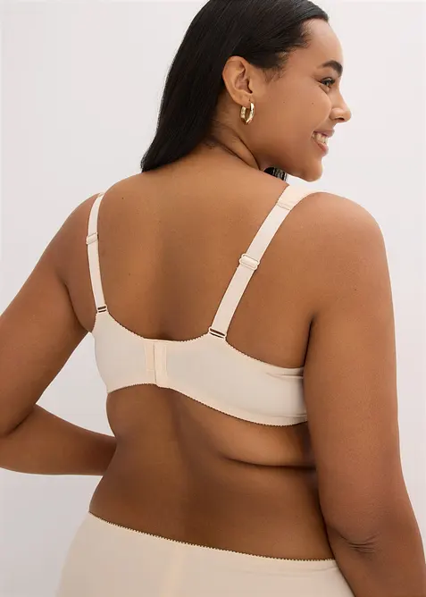 Soutien-gorge &agrave; coques et bretelles rembourr&eacute;es, bonprix