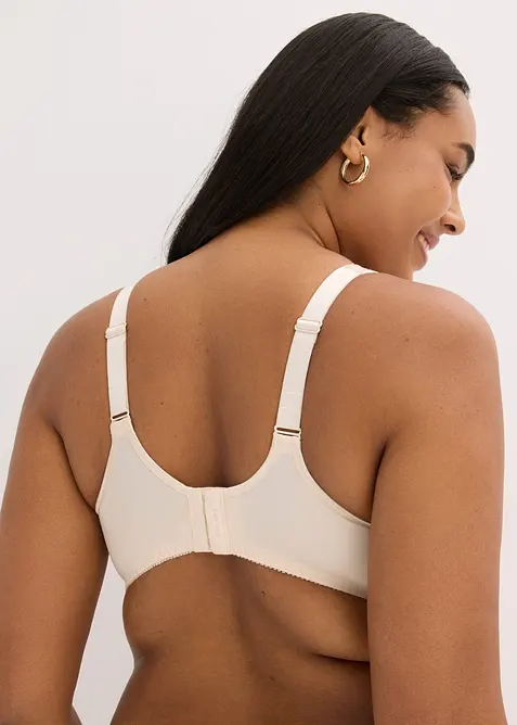 Lot de 2 soutiens-gorge minimiseurs &agrave; bretelles rembourr&eacute;es, bonprix