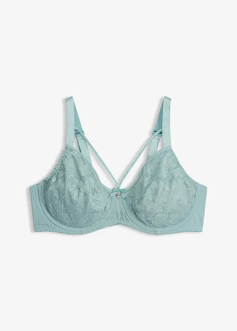 Soutien-gorge minimiseur avec dentelle, bonprix